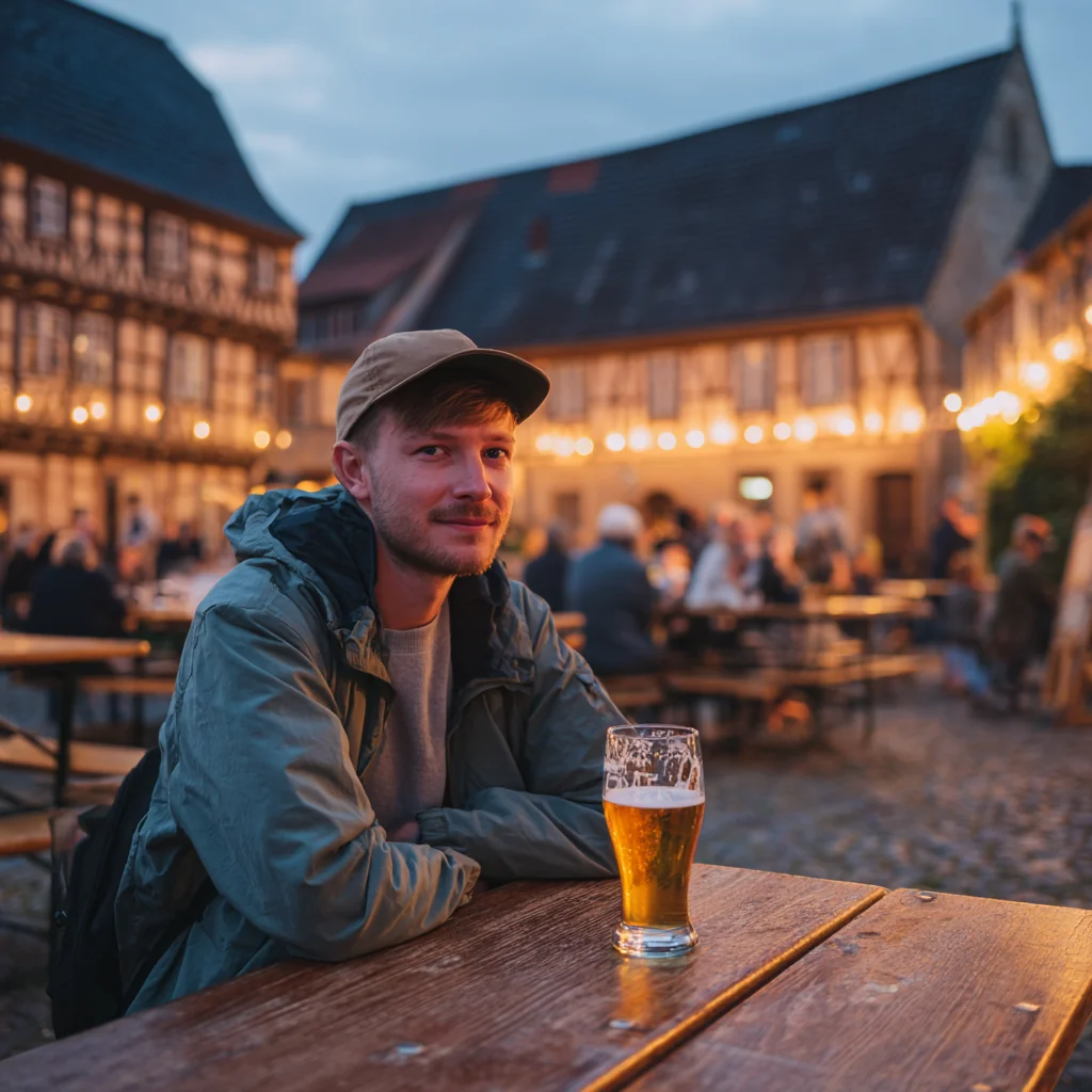 Weinberge und Flusslandschaft in der Rhein-Main-Region